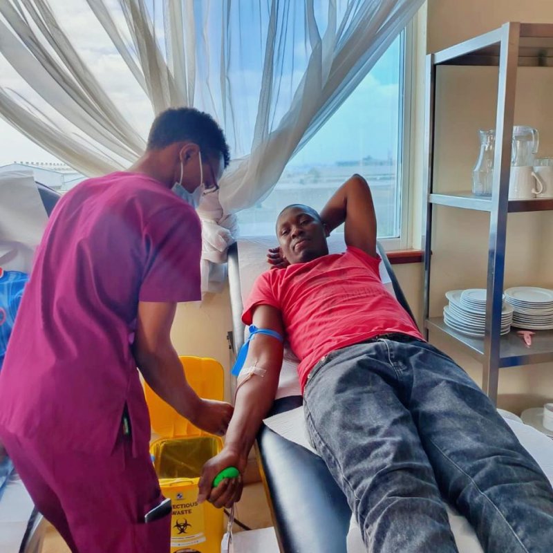 MP Shah Blood Donation Drive | Sep 2025